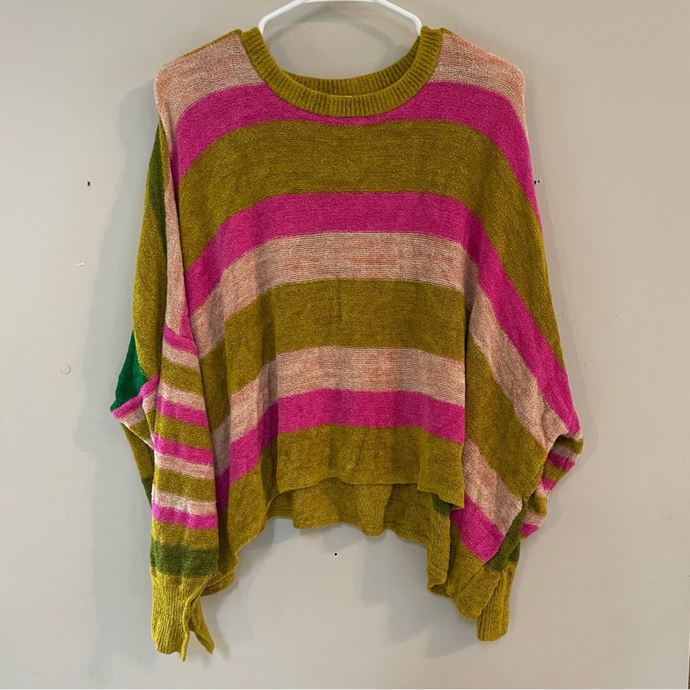 Free People Striped Sweater